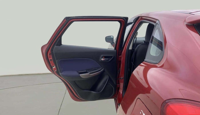 2019 Maruti Baleno DELTA CVT PETROL 1.2, Petrol, Automatic, 27,133 km, LHS Rear Door