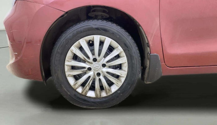 2019 Maruti Baleno DELTA CVT PETROL 1.2, Petrol, Automatic, 27,133 km, Left Front Wheel