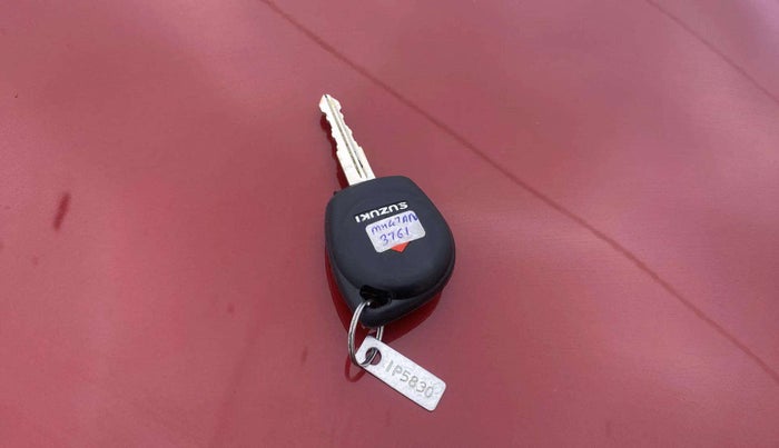 2019 Maruti Baleno DELTA CVT PETROL 1.2, Petrol, Automatic, 27,133 km, Key Close Up