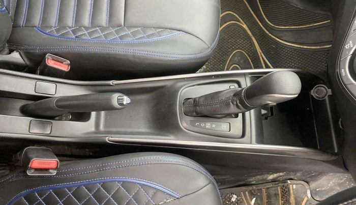 2019 Maruti Baleno DELTA CVT PETROL 1.2, Petrol, Automatic, 27,133 km, Gear Lever