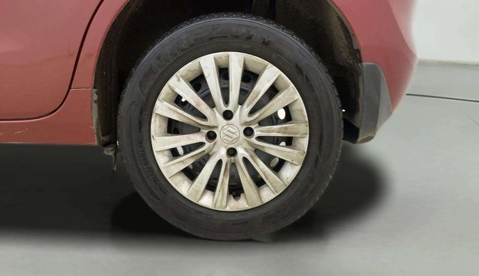 2019 Maruti Baleno DELTA CVT PETROL 1.2, Petrol, Automatic, 27,133 km, Left Rear Wheel