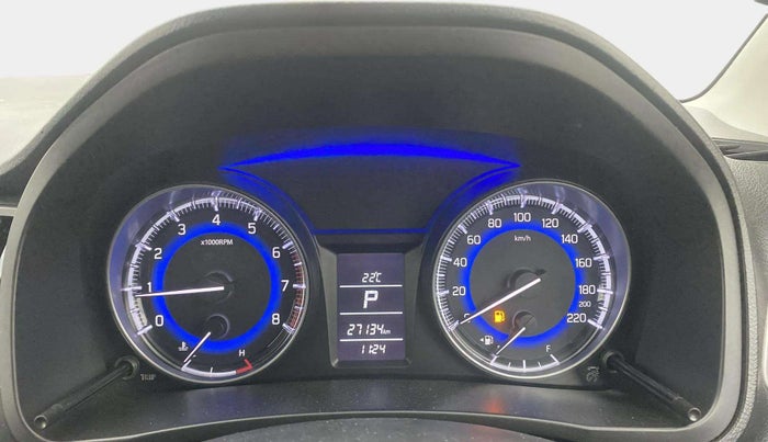 2019 Maruti Baleno DELTA CVT PETROL 1.2, Petrol, Automatic, 27,133 km, Odometer Image