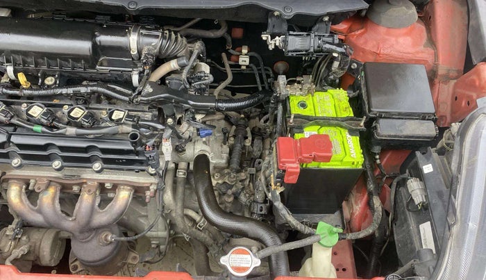 2019 Maruti Baleno DELTA CVT PETROL 1.2, Petrol, Automatic, 27,133 km, Engine View - Left