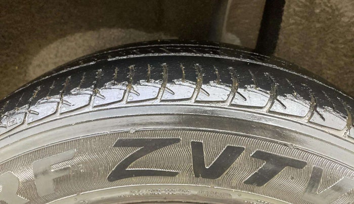 2019 Maruti Baleno DELTA CVT PETROL 1.2, Petrol, Automatic, 27,133 km, Left Rear Tyre Tread