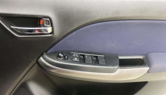 2019 Maruti Baleno DELTA CVT PETROL 1.2, Petrol, Automatic, 27,133 km, Driver Side Door Panels Control