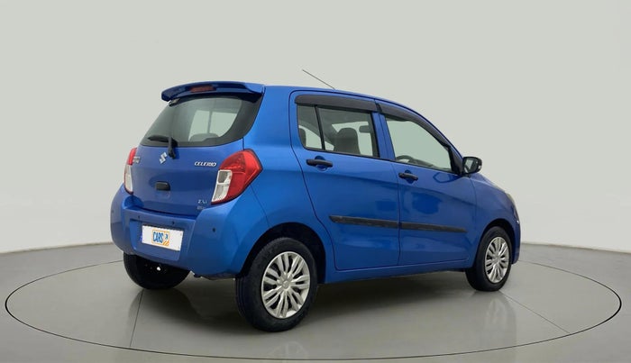 2017 Maruti Celerio ZXI AMT (O), Petrol, Automatic, 88,071 km, Right Back Diagonal