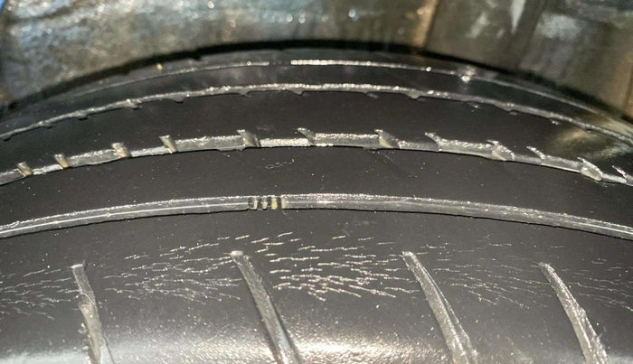 2017 Maruti Celerio ZXI AMT (O), Petrol, Automatic, 88,071 km, Left Rear Tyre Tread