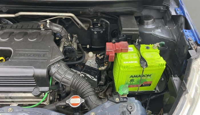 2017 Maruti Celerio ZXI AMT (O), Petrol, Automatic, 88,071 km, Engine View - Left