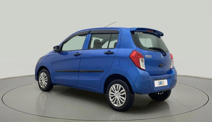 2017 Maruti Celerio ZXI AMT (O), Petrol, Automatic, 88,071 km, Left Back Diagonal