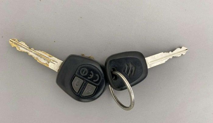2017 Maruti Celerio ZXI AMT (O), Petrol, Automatic, 88,071 km, Key Close Up