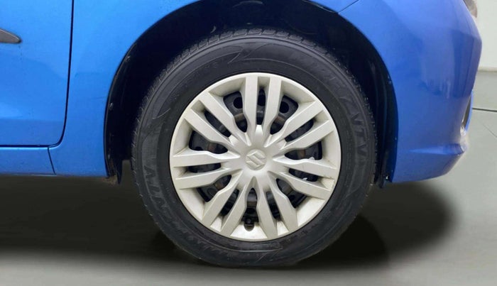 2017 Maruti Celerio ZXI AMT (O), Petrol, Automatic, 88,071 km, Right Front Wheel