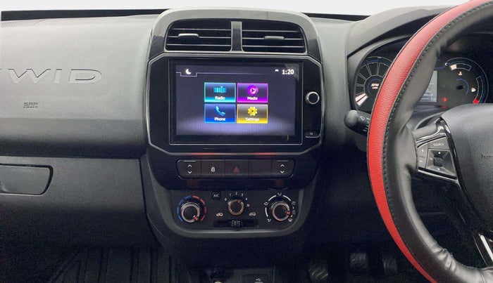 2023 Renault Kwid RXT 1.0, Petrol, Manual, 17,688 km, Air Conditioner