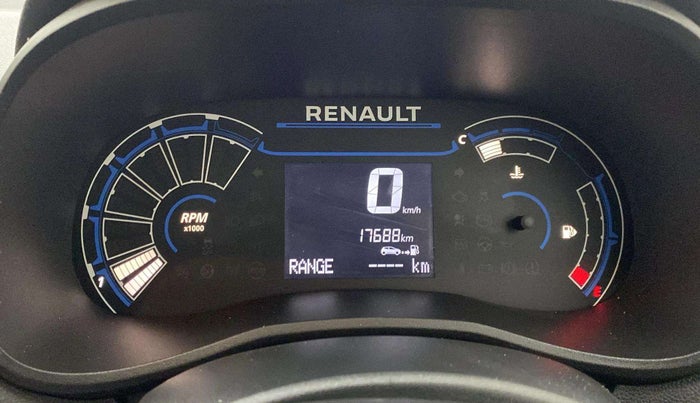 2023 Renault Kwid RXT 1.0, Petrol, Manual, 17,688 km, Odometer Image