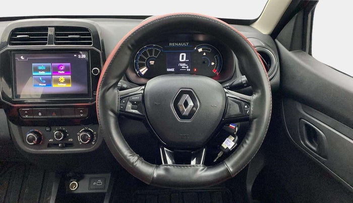 2023 Renault Kwid RXT 1.0, Petrol, Manual, 17,688 km, Steering Wheel Close Up
