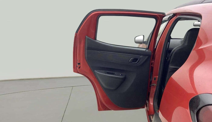 2023 Renault Kwid RXT 1.0, Petrol, Manual, 17,688 km, LHS Rear Door