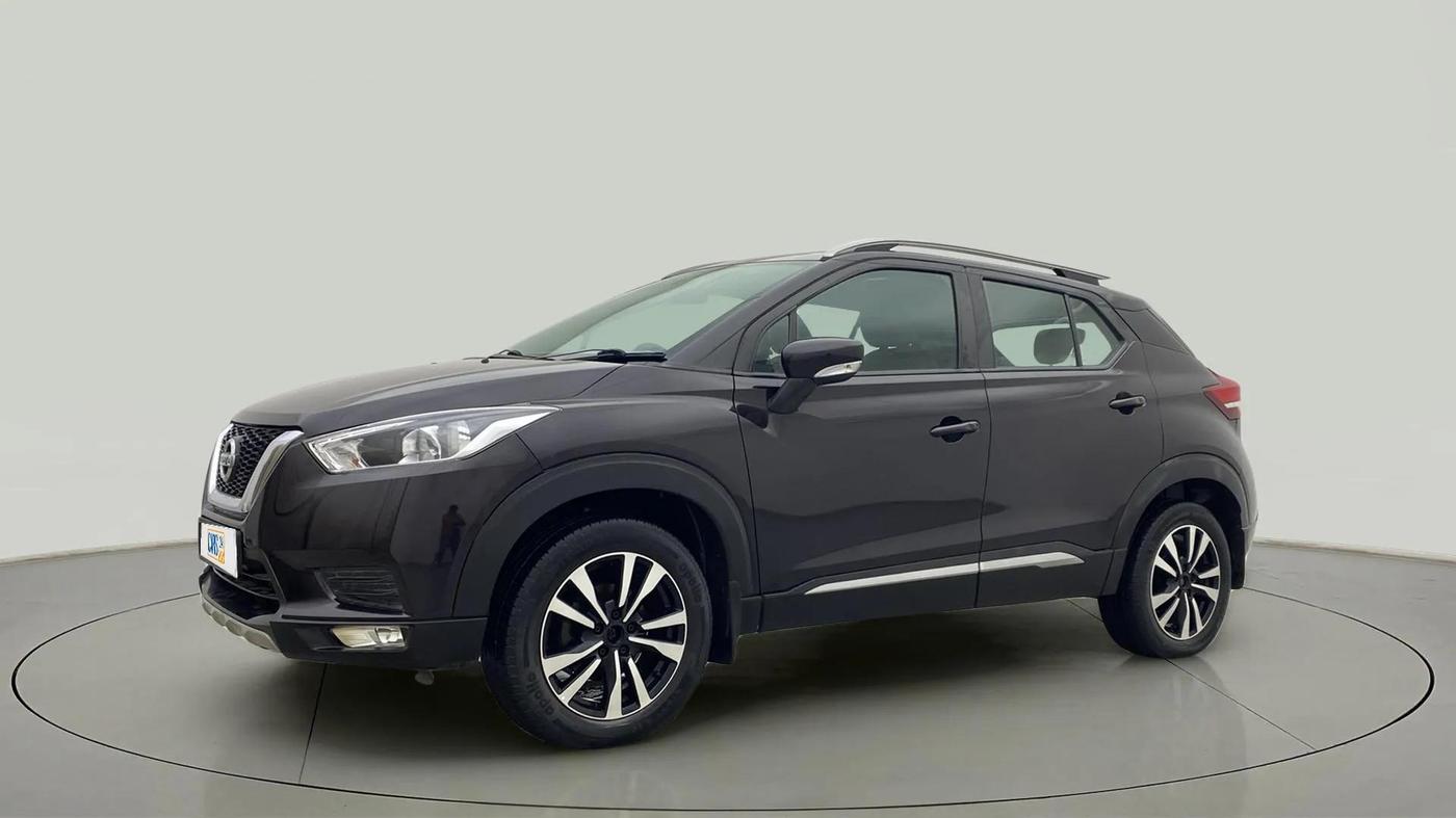 2019 Nissan Kicks XV DIESEL, Diesel, Manual, 52,708 km, Left Front Diagonal