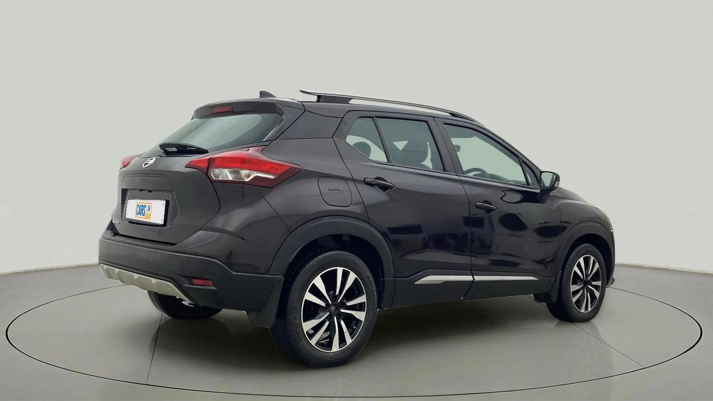 2019 Nissan Kicks XV DIESEL, Diesel, Manual, 52,708 km, Right Back Diagonal