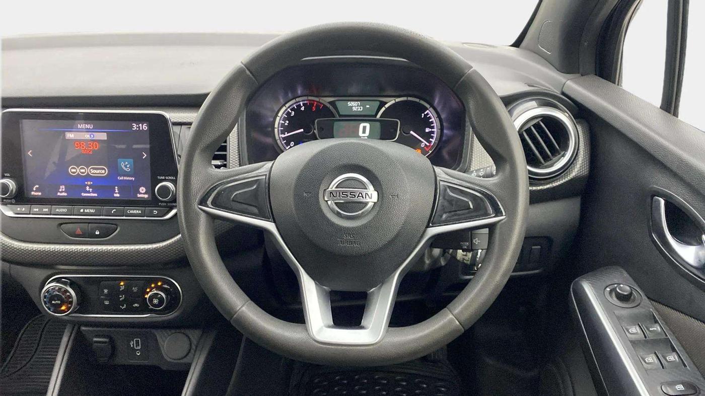 2019 Nissan Kicks XV DIESEL, Diesel, Manual, 52,708 km, Steering Wheel Close Up