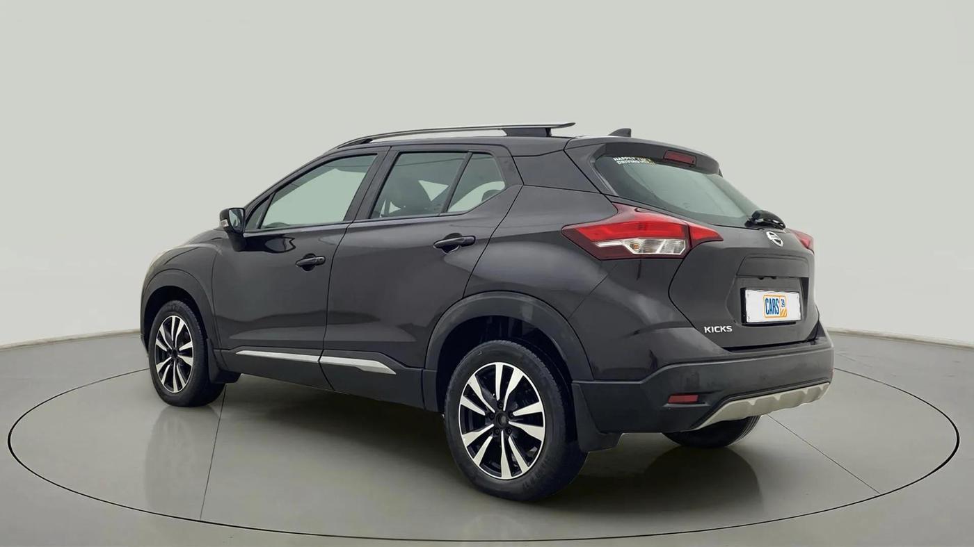 2019 Nissan Kicks XV DIESEL, Diesel, Manual, 52,708 km, Left Back Diagonal