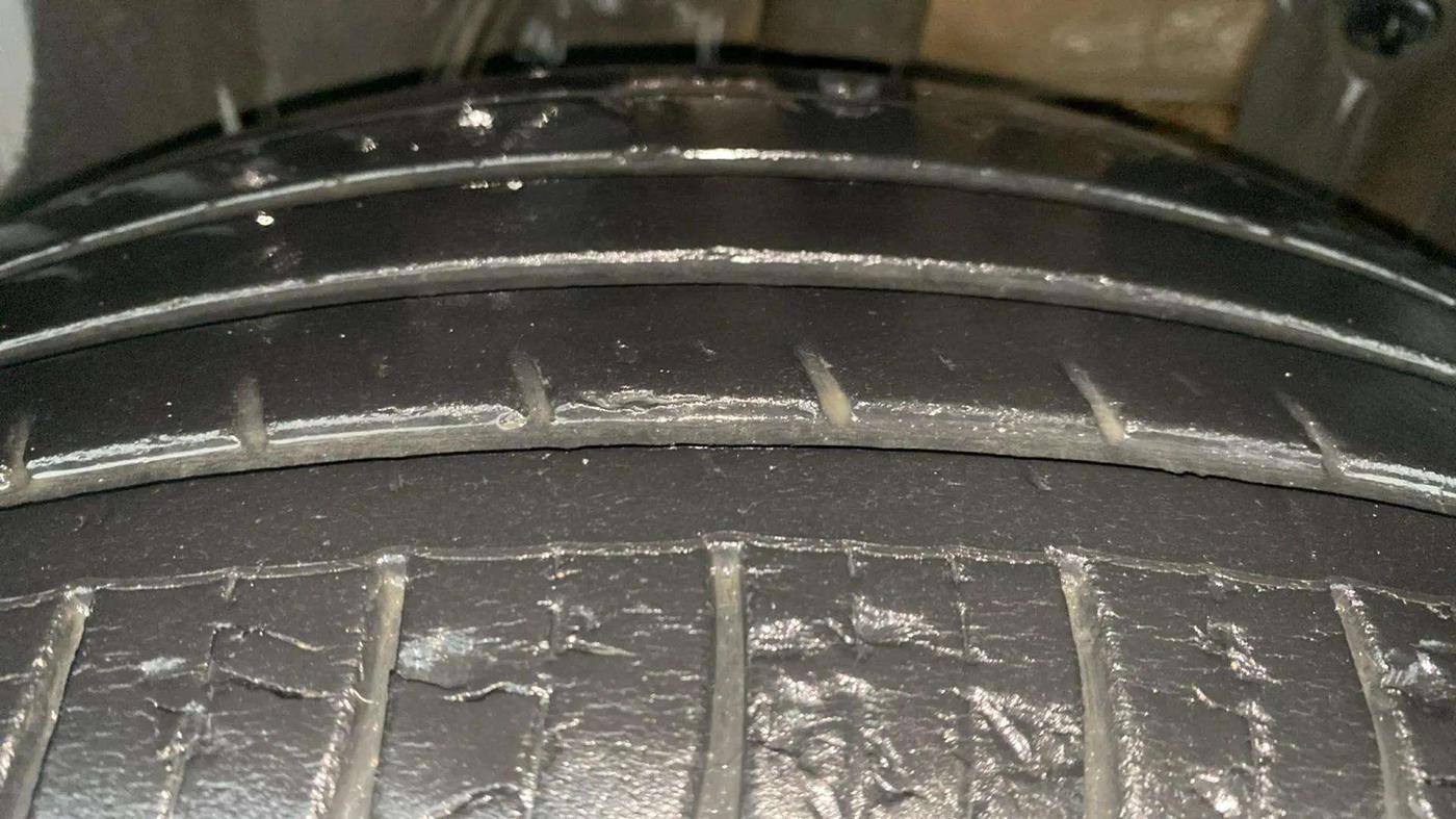 2019 Nissan Kicks XV DIESEL, Diesel, Manual, 52,708 km, Left Rear Tyre Tread