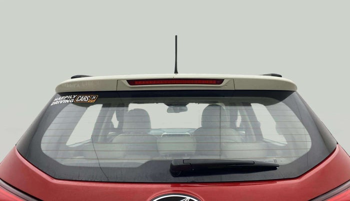 2021 Mahindra XUV300 W8(O) 1.5 DIESEL DUAL TONE, Diesel, Manual, 43,634 km, Rear Windshield