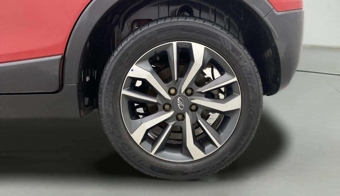 2021 Mahindra XUV300 W8(O) 1.5 DIESEL DUAL TONE, Diesel, Manual, 43,634 km, Left Rear Wheel