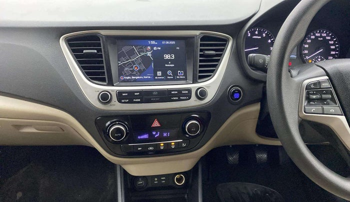 2019 Hyundai Verna 1.6 VTVT SX, Petrol, Manual, 76,958 km, Air Conditioner