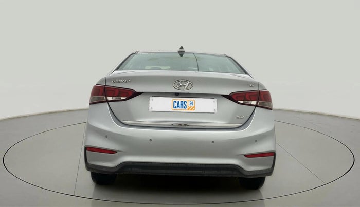 2019 Hyundai Verna 1.6 VTVT SX, Petrol, Manual, 76,958 km, Back/Rear