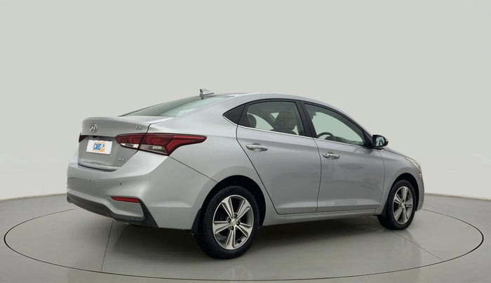 2019 Hyundai Verna 1.6 VTVT SX, Petrol, Manual, 76,958 km, Right Back Diagonal