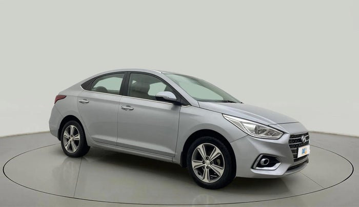 2019 Hyundai Verna 1.6 VTVT SX, Petrol, Manual, 76,958 km, Right Front Diagonal