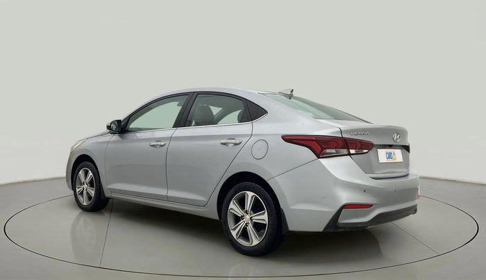 2019 Hyundai Verna 1.6 VTVT SX, Petrol, Manual, 76,958 km, Left Back Diagonal