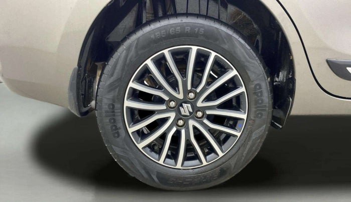 2022 Maruti Dzire ZXI Plus AMT, Petrol, Automatic, 25,445 km, Right Rear Wheel