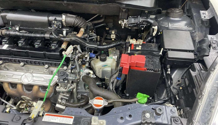 2022 Maruti Dzire ZXI Plus AMT, Petrol, Automatic, 25,445 km, Engine View - Left