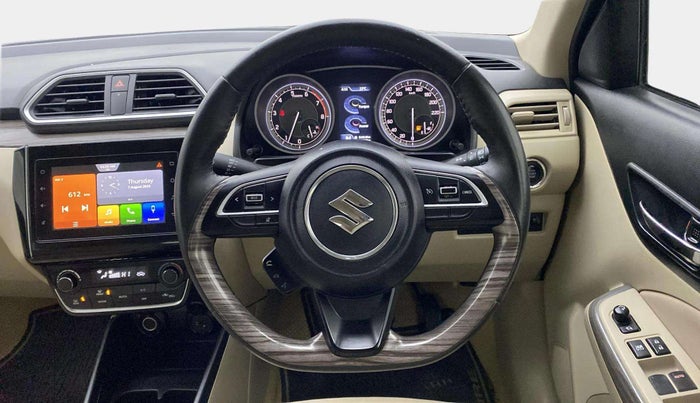 2022 Maruti Dzire ZXI Plus AMT, Petrol, Automatic, 25,445 km, Steering Wheel Close Up