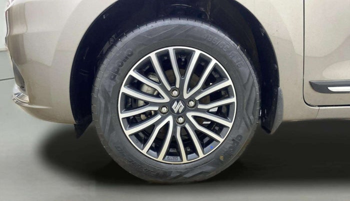 2022 Maruti Dzire ZXI Plus AMT, Petrol, Automatic, 25,445 km, Left Front Wheel