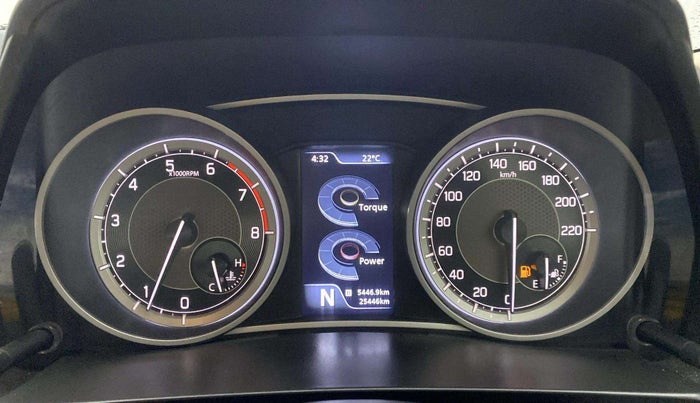 2022 Maruti Dzire ZXI Plus AMT, Petrol, Automatic, 25,445 km, Odometer Image