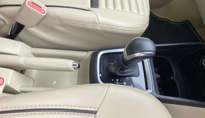 2022 Maruti Dzire ZXI Plus AMT, Petrol, Automatic, 25,445 km, Gear Lever