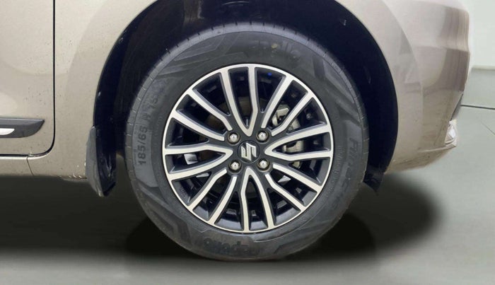 2022 Maruti Dzire ZXI Plus AMT, Petrol, Automatic, 25,445 km, Right Front Wheel