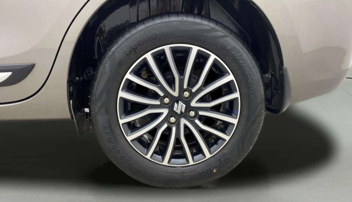 2022 Maruti Dzire ZXI Plus AMT, Petrol, Automatic, 25,445 km, Left Rear Wheel