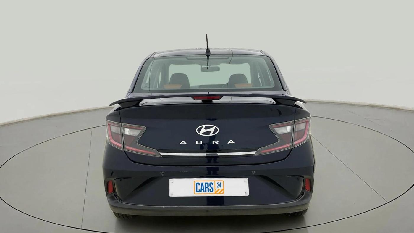 2024 Hyundai AURA S 1.2, Petrol, Manual, 28,897 km, Back/Rear