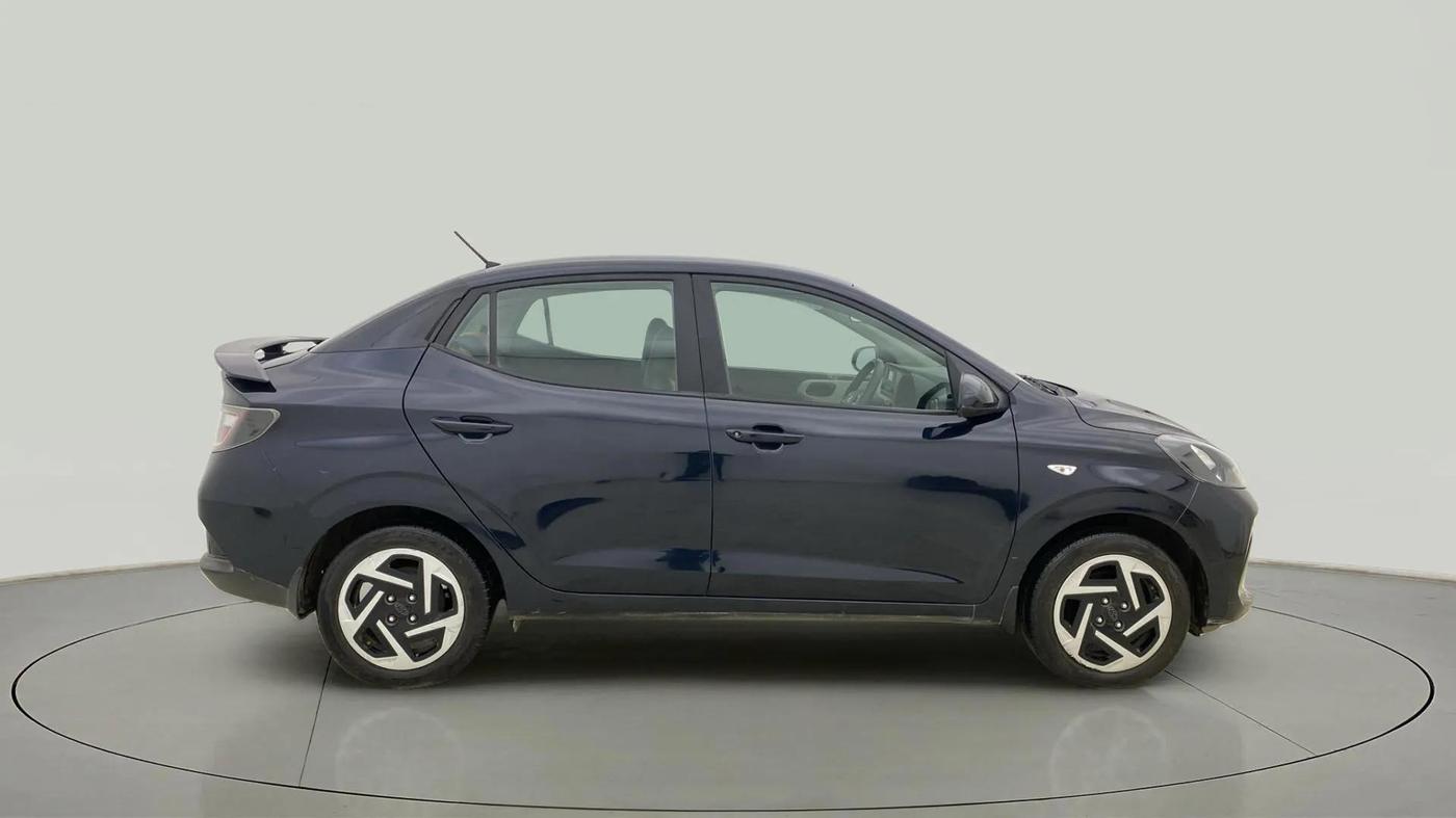 2024 Hyundai AURA S 1.2, Petrol, Manual, 28,897 km, Right Side View