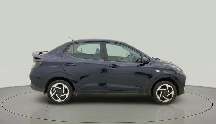 2024 Hyundai AURA S 1.2, Petrol, Manual, 28,797 km, Right Side View