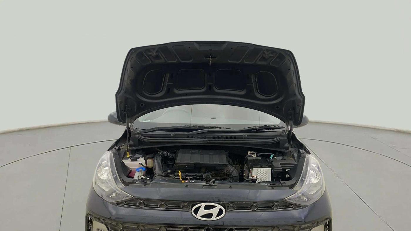 2024 Hyundai AURA S 1.2, Petrol, Manual, 28,897 km, Open Bonet