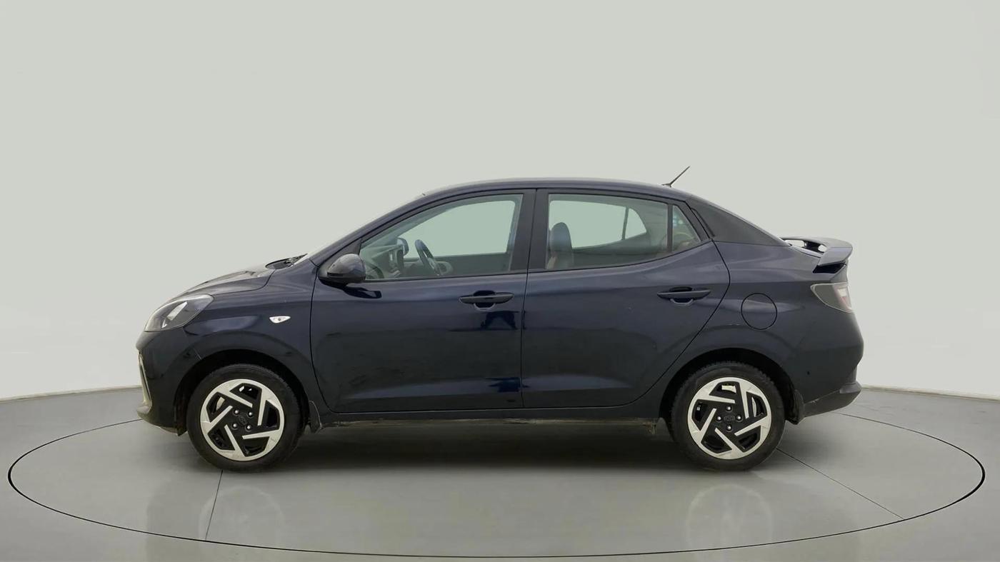 2024 Hyundai AURA S 1.2, Petrol, Manual, 28,897 km, Left Side