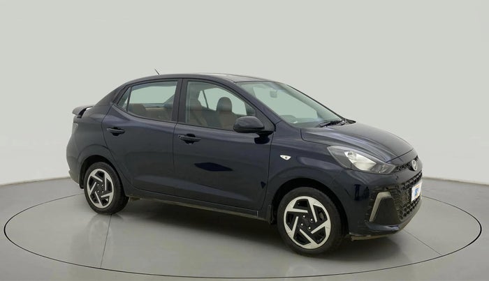 2024 Hyundai AURA S 1.2, Petrol, Manual, 28,797 km, Right Front Diagonal