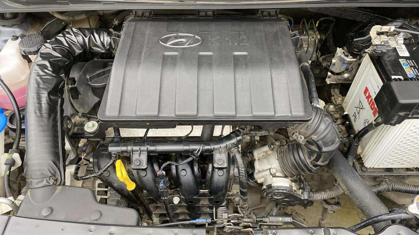 2024 Hyundai AURA S 1.2, Petrol, Manual, 28,897 km, Engine View
