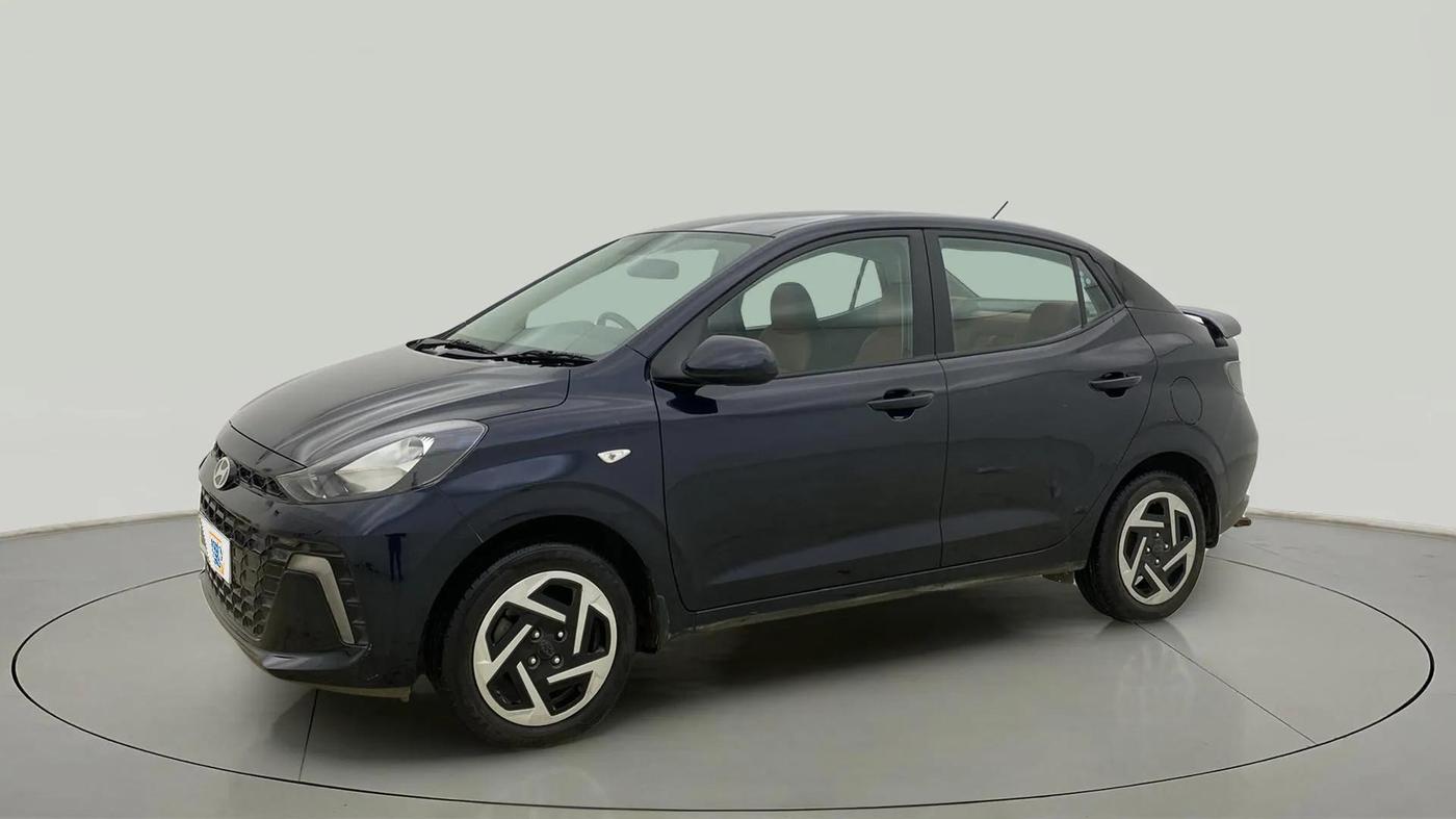2024 Hyundai AURA S 1.2, Petrol, Manual, 28,897 km, Left Front Diagonal
