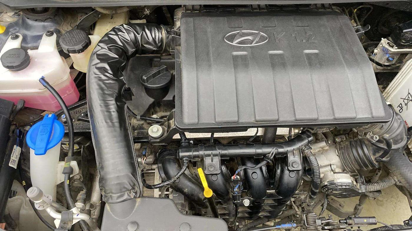 2024 Hyundai AURA S 1.2, Petrol, Manual, 28,897 km, Engine View - Right