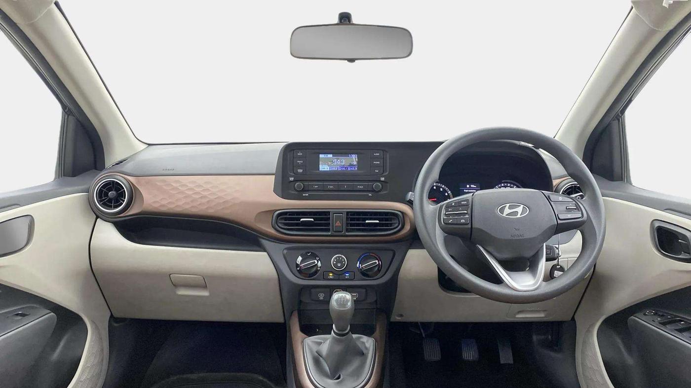2024 Hyundai AURA S 1.2, Petrol, Manual, 28,897 km, Dashboard