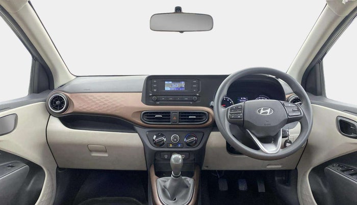 2024 Hyundai AURA S 1.2, Petrol, Manual, 28,797 km, Dashboard